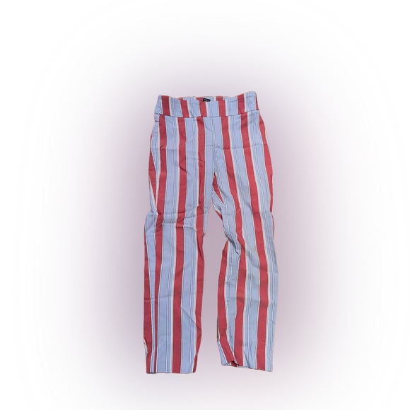Attyre | Petite | Stripped Pants | Rayon/Nylon/Spandex | Size 6P - Picture 2 of 3